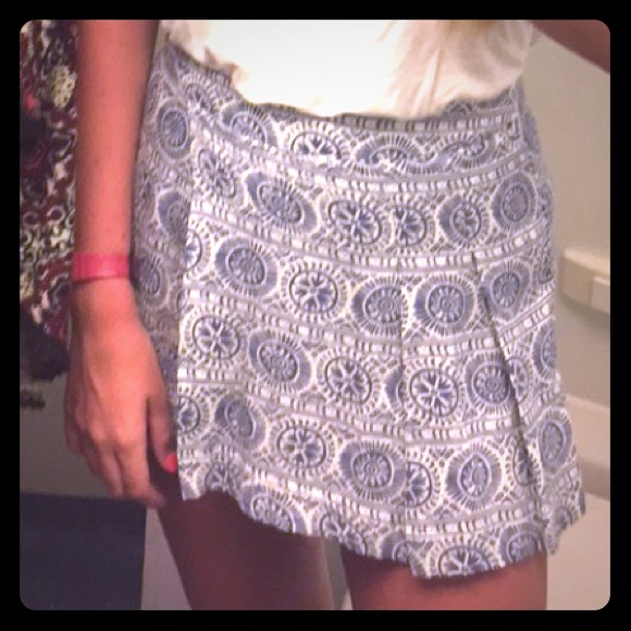 Patterned Skort - Picture 4 of 4