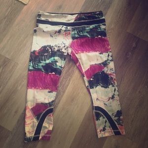 Lululemon running capris