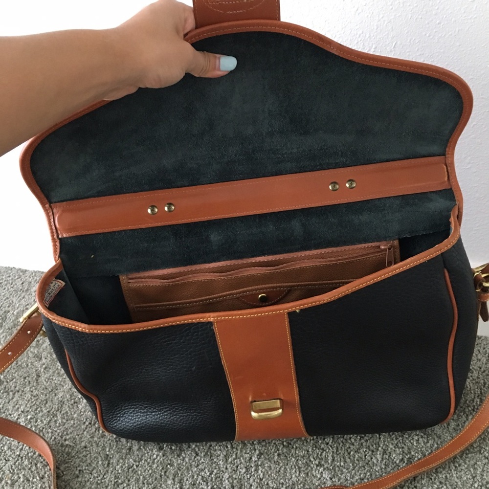 Vintage Dooney & Bourke Briefcase Bag - Picture 4 of 8