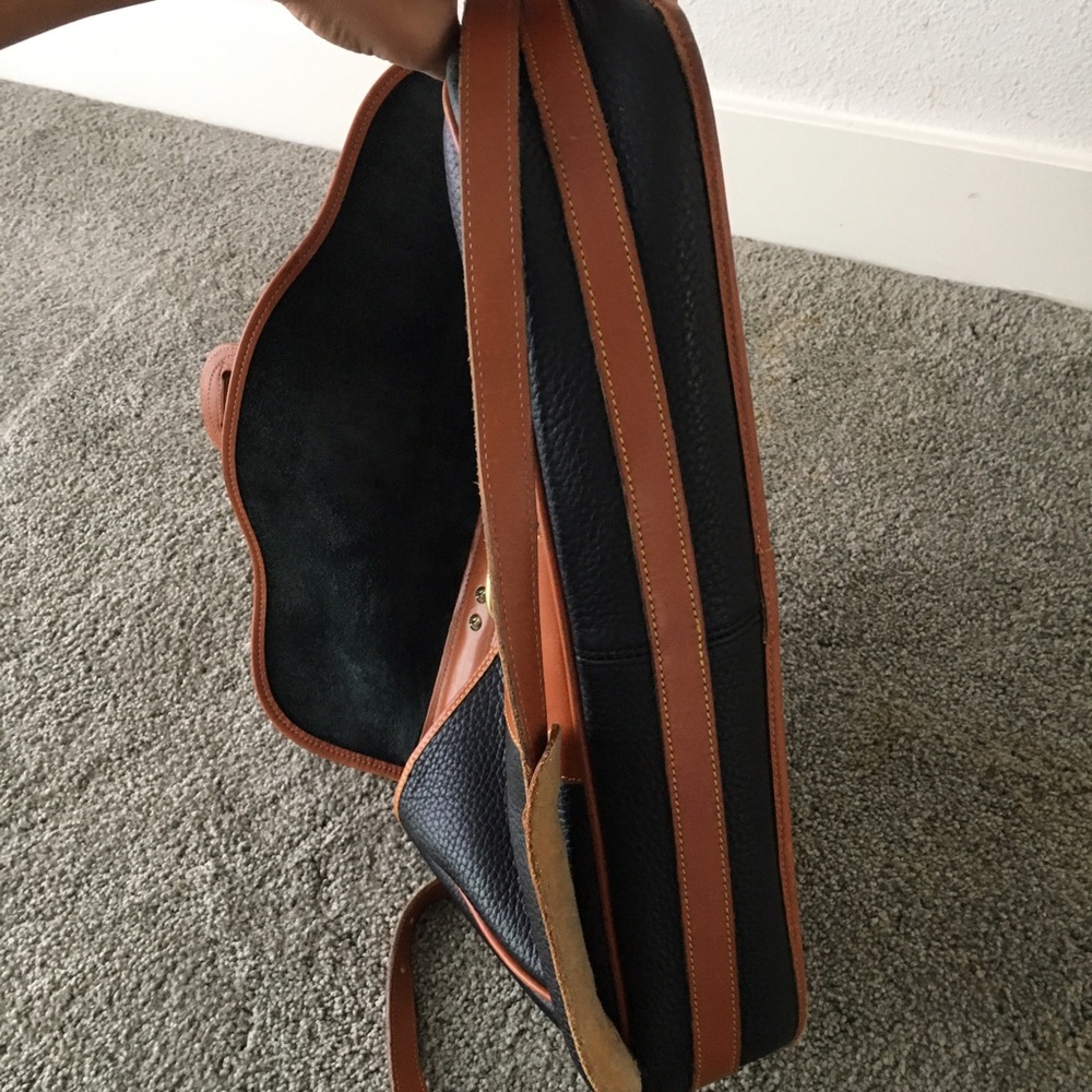 Vintage Dooney & Bourke Briefcase Bag - Picture 8 of 8