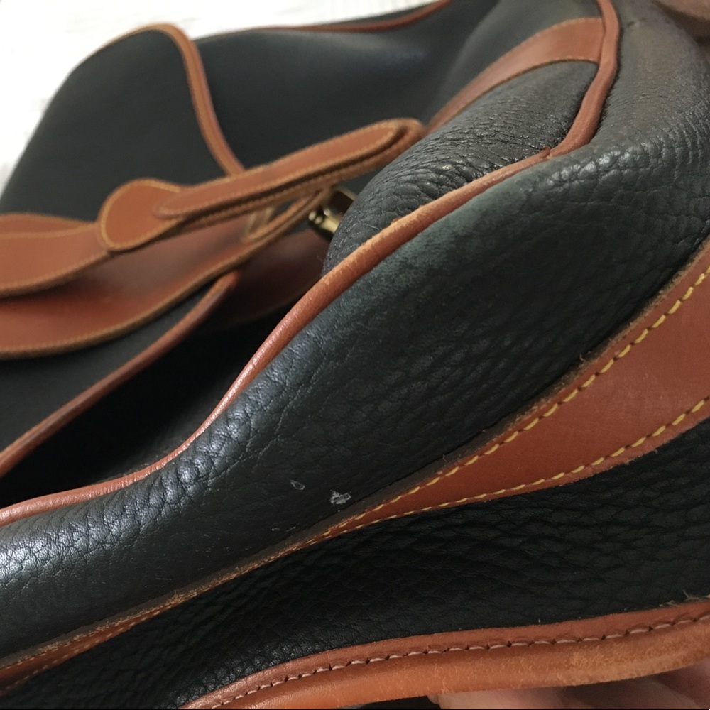 Vintage Dooney & Bourke Briefcase Bag - Picture 7 of 8