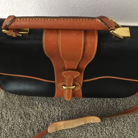 Vintage Dooney & Bourke Briefcase Bag - Picture 3 of 8