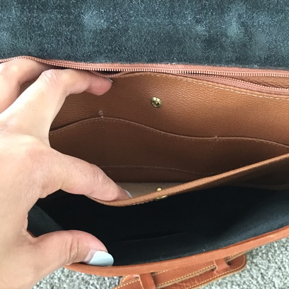 Vintage Dooney & Bourke Briefcase Bag - Picture 5 of 8