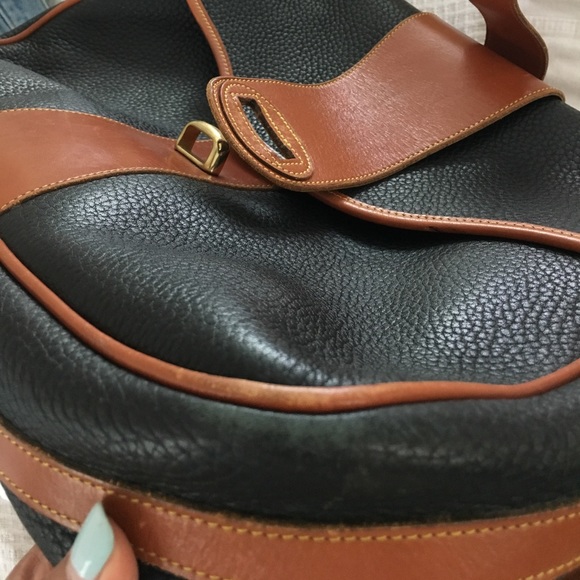 Vintage Dooney & Bourke Briefcase Bag - Picture 6 of 8