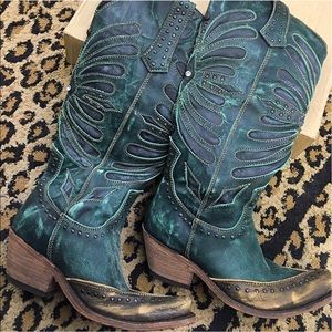 Liberty Black Western Boots