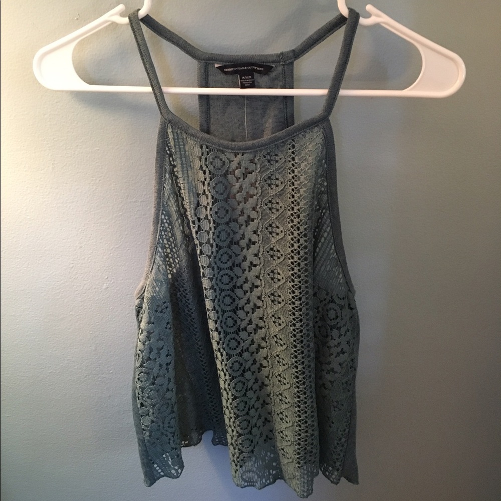 Crochet crop top