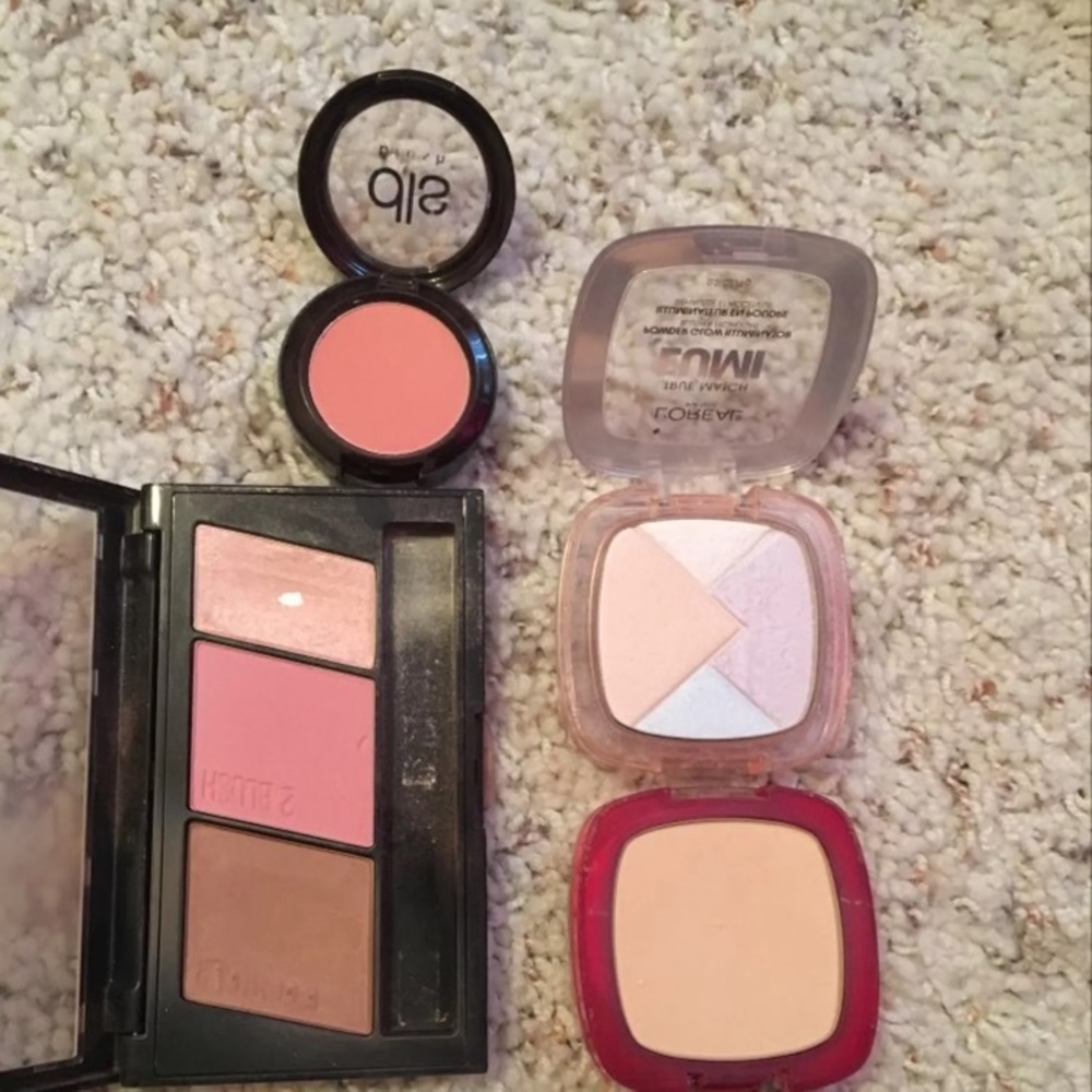 Big face makeup haul