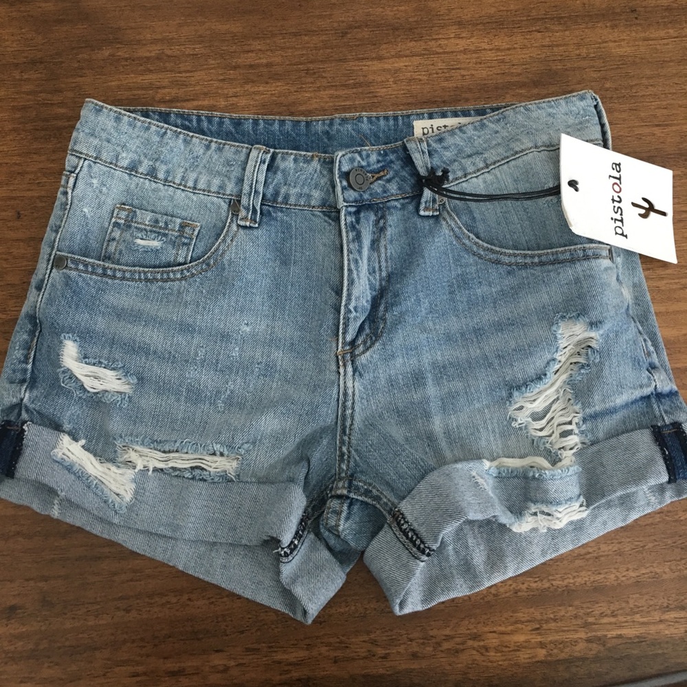 Jean shorts//