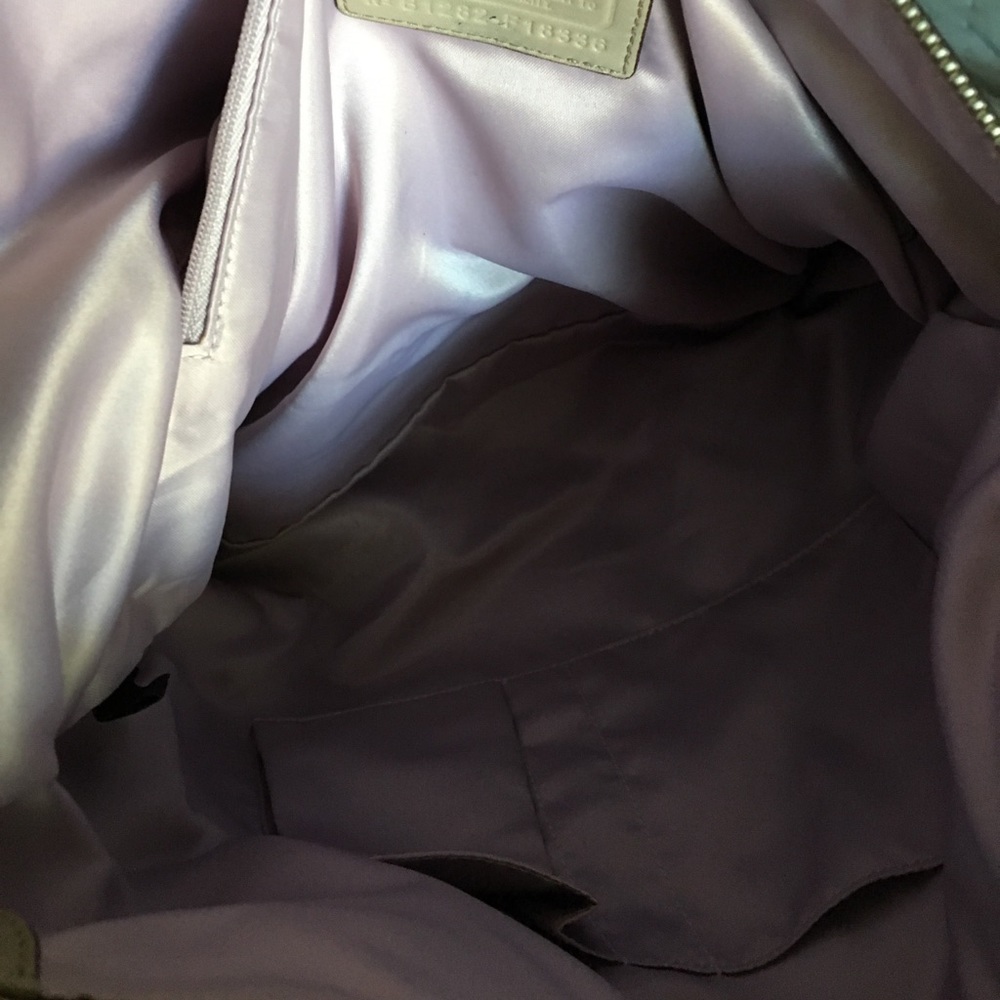 Authentic Coach Neutral Handbag - image 4