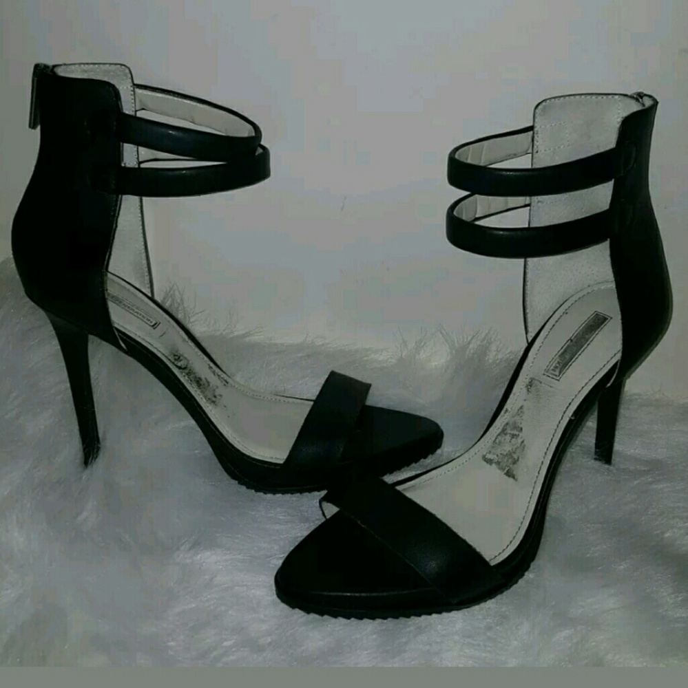 BCBGENERATION Size 10 Open Toe Stiletto heels