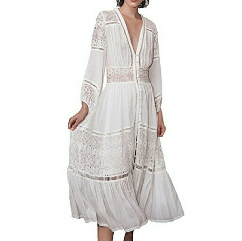 ***Free People style boho dress*** - Picture 2 of 6