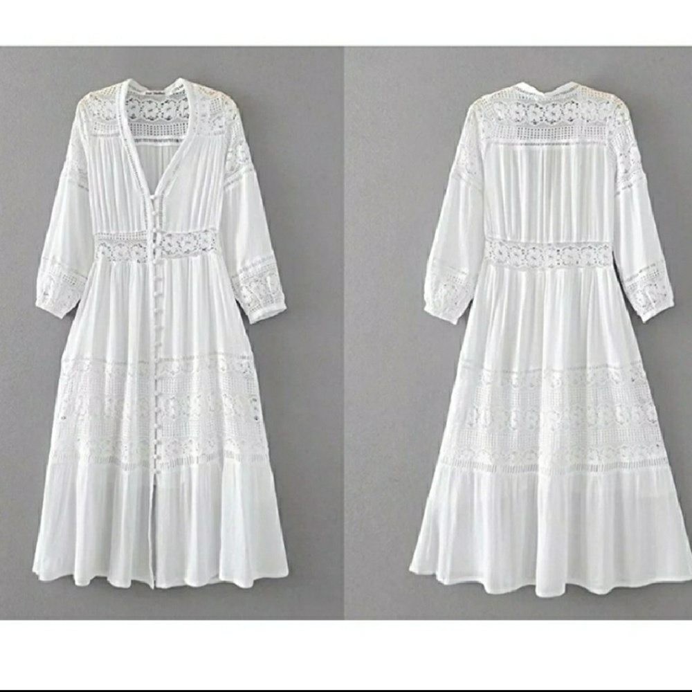 ***Free People style boho dress*** - Picture 3 of 6