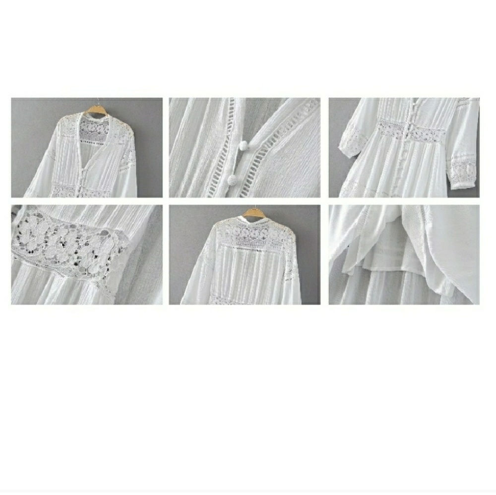 ***Free People style boho dress*** - Picture 4 of 6