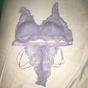 Forever 21 lingerie set