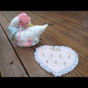 Handmade Nursery Decor - Just the Goose