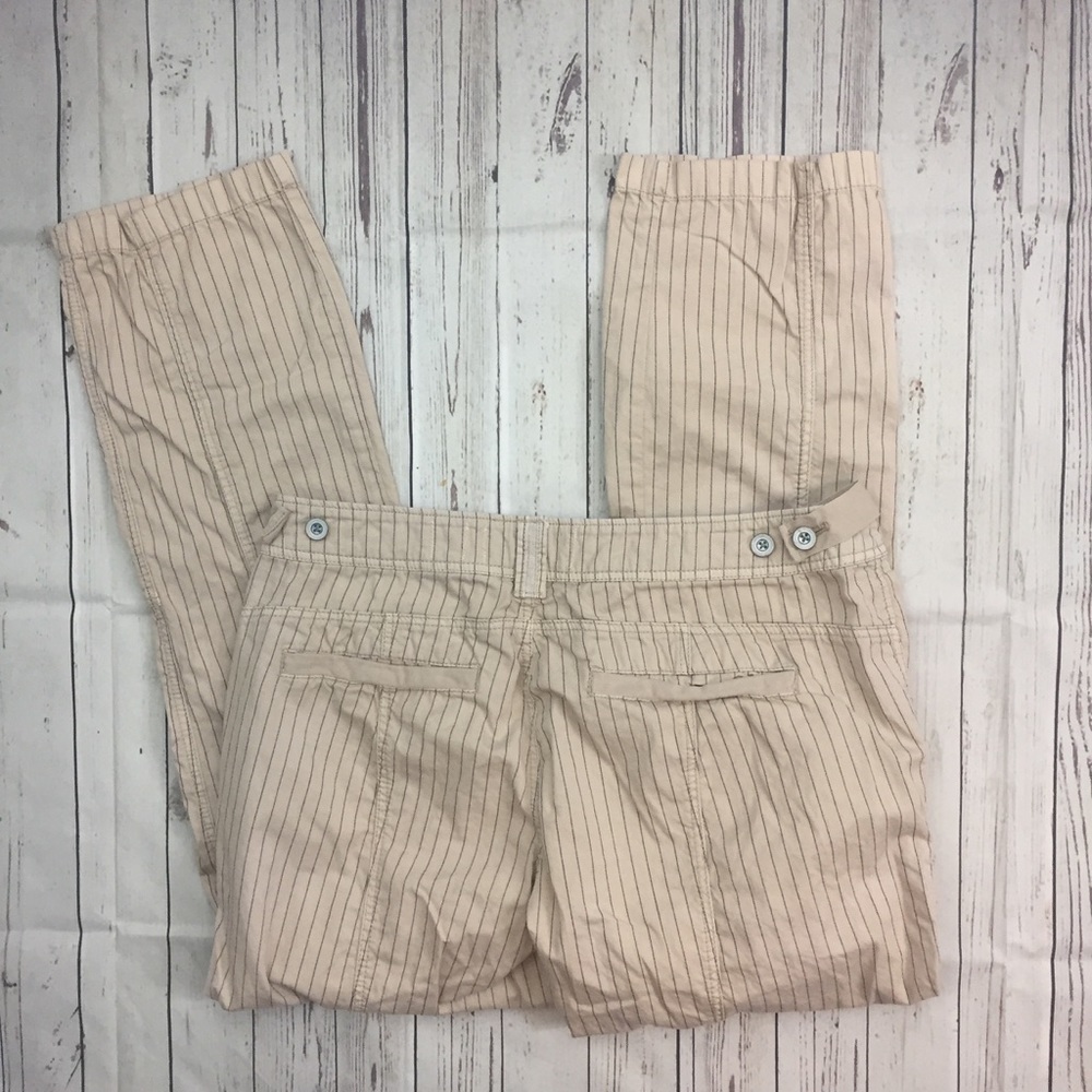 ❌SOLD❌[ Hei Hei ]Anthro Striped Pants Slouched 26P - Picture 4 of 7