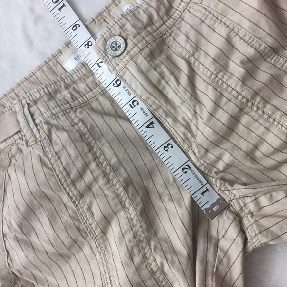 ❌SOLD❌[ Hei Hei ]Anthro Striped Pants Slouched 26P - Picture 6 of 7