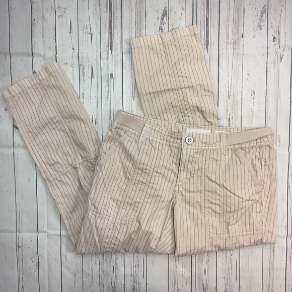 Anthropologie Pants - ❌SOLD❌[ Hei Hei ]Anthro Striped Pants Slouched 26P