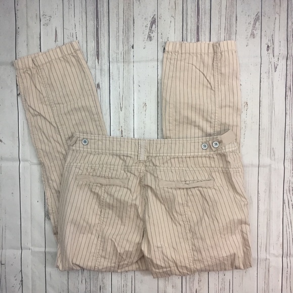 ❌SOLD❌[ Hei Hei ]Anthro Striped Pants Slouched 26P - Picture 4 of 7