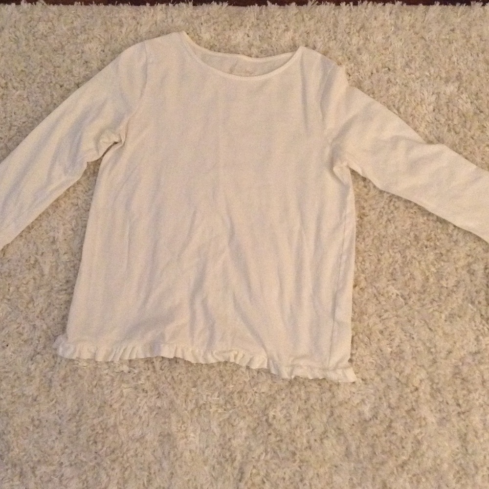 Lilly Pulitzer White Shirt