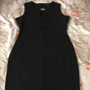 Kardashian Kollection Sleeveless Black Dress