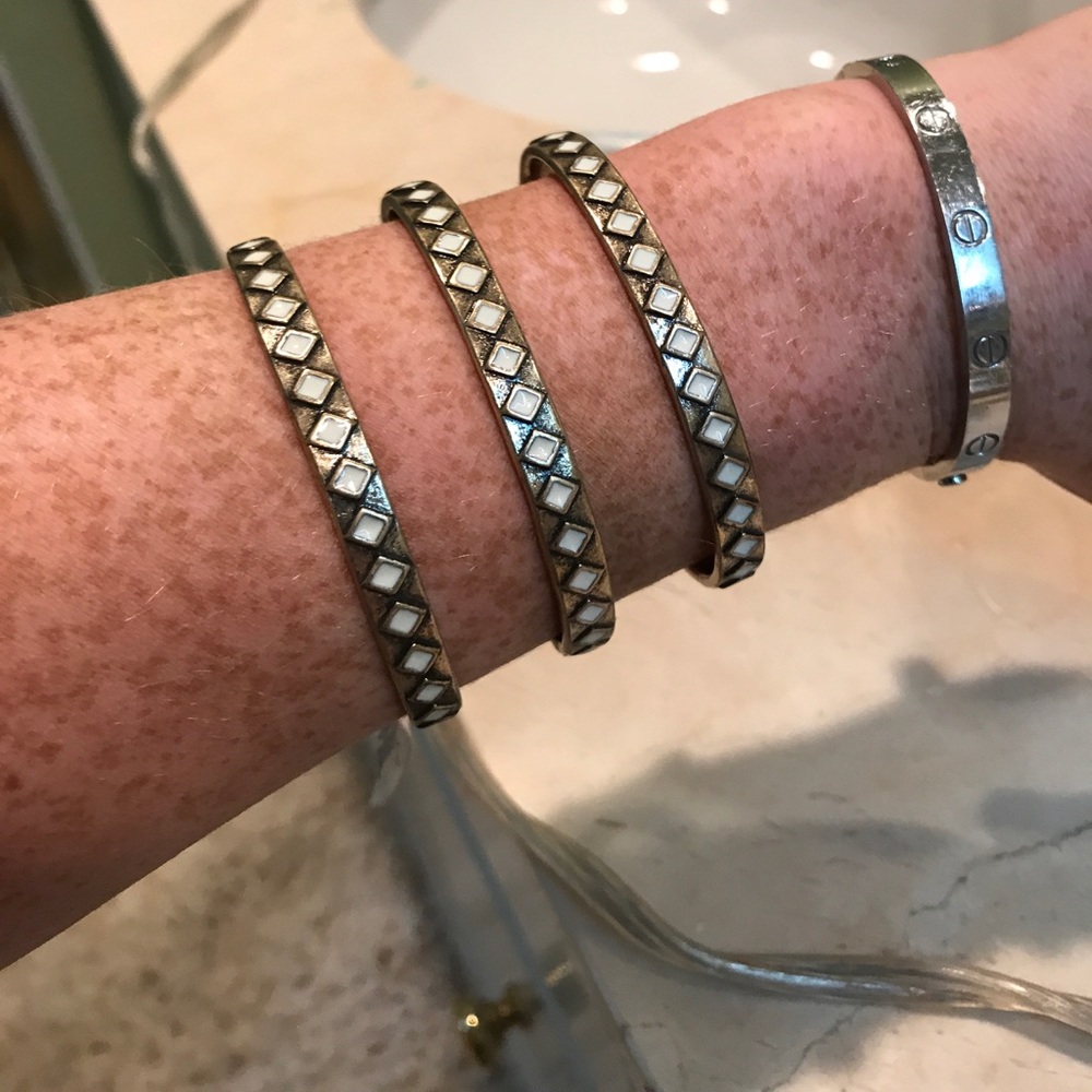 Lucky brand triple cuff