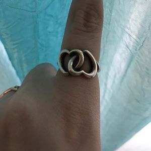 JAMES AVERY HEART RING