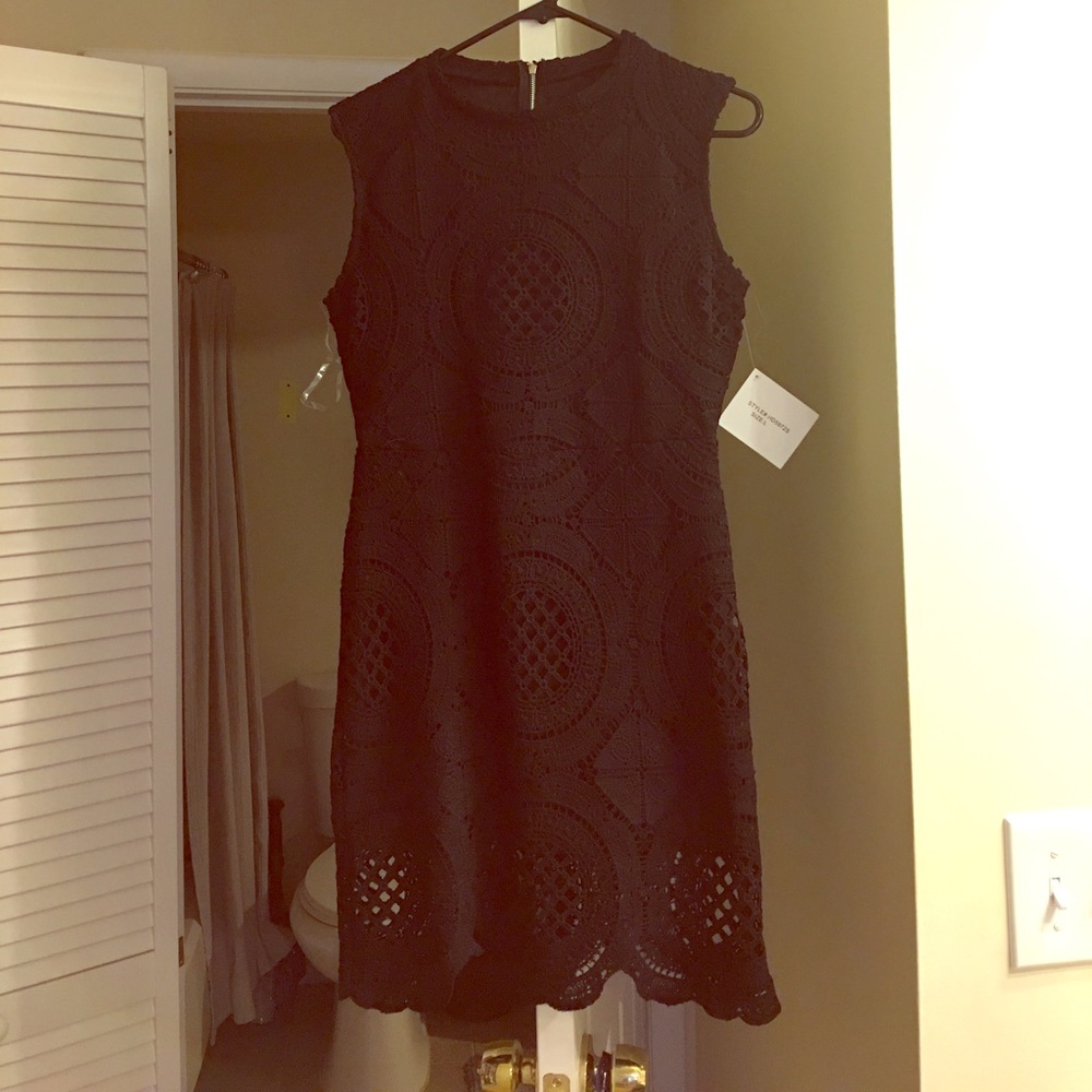 Cute black dress