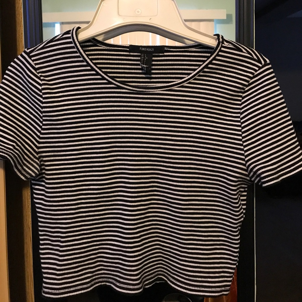 forever 21 crop top