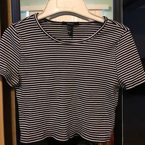 forever 21 crop top