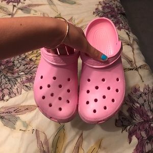 Baby Pink size 9 CROCS®