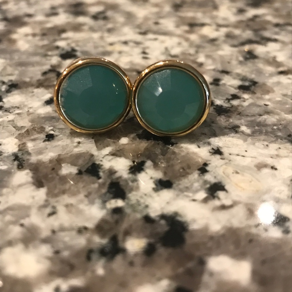 Kate Spade Teal Earrings