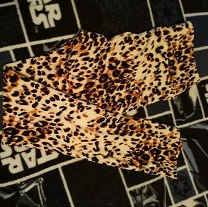 Leopard print Lula leggings brand new without tags