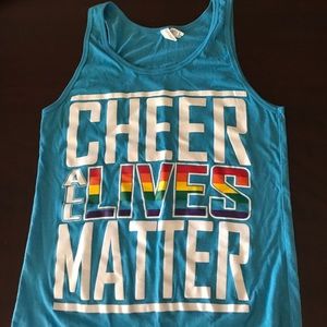 🚨cheer tank top