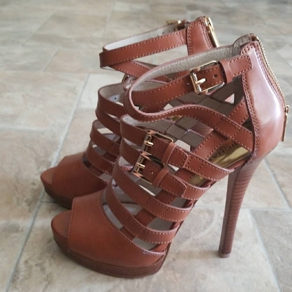 Michael Kors platform sandal