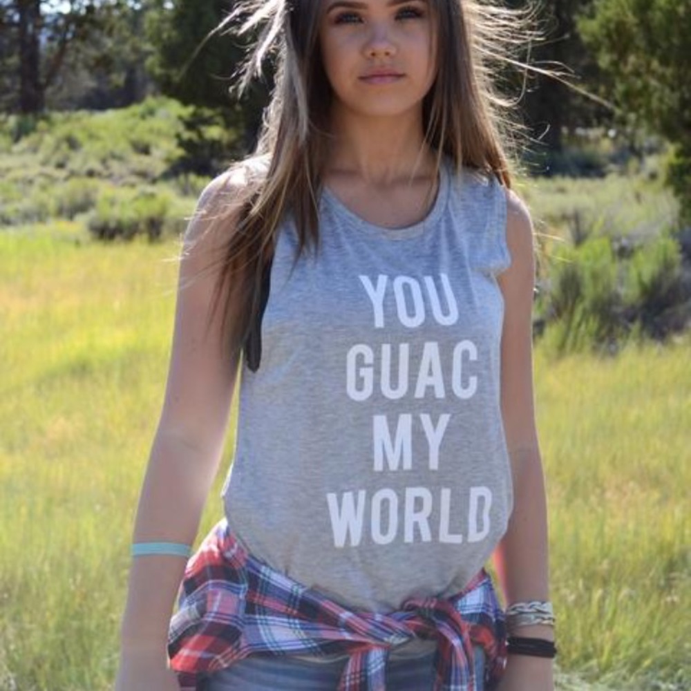 You Guac My World tank