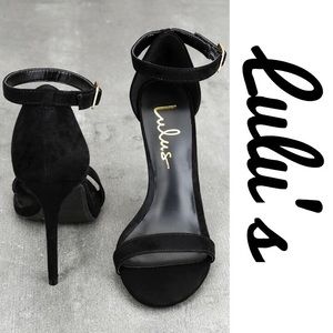 Strappy Ankle Stilettos