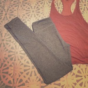 Heather Fabletics leggings