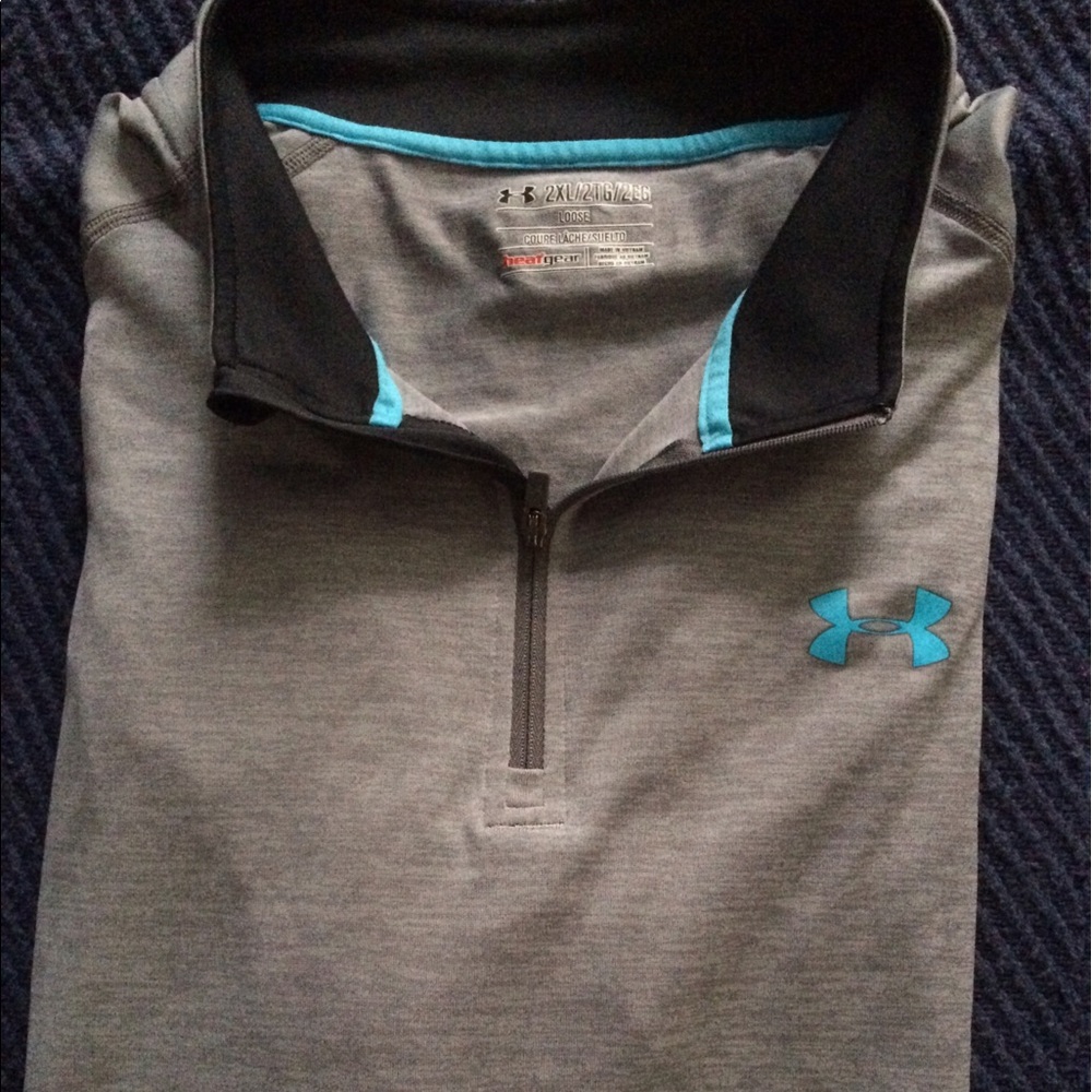 Mens quarter zip Under Armour pullover