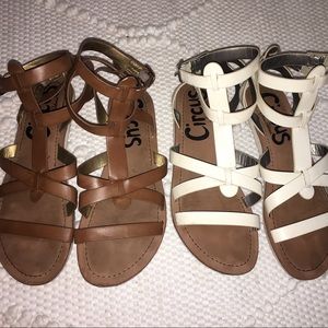 Two for One Gladiator Sandals Sam Edelman
