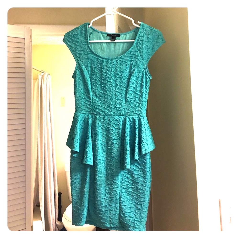 Cute green dress
