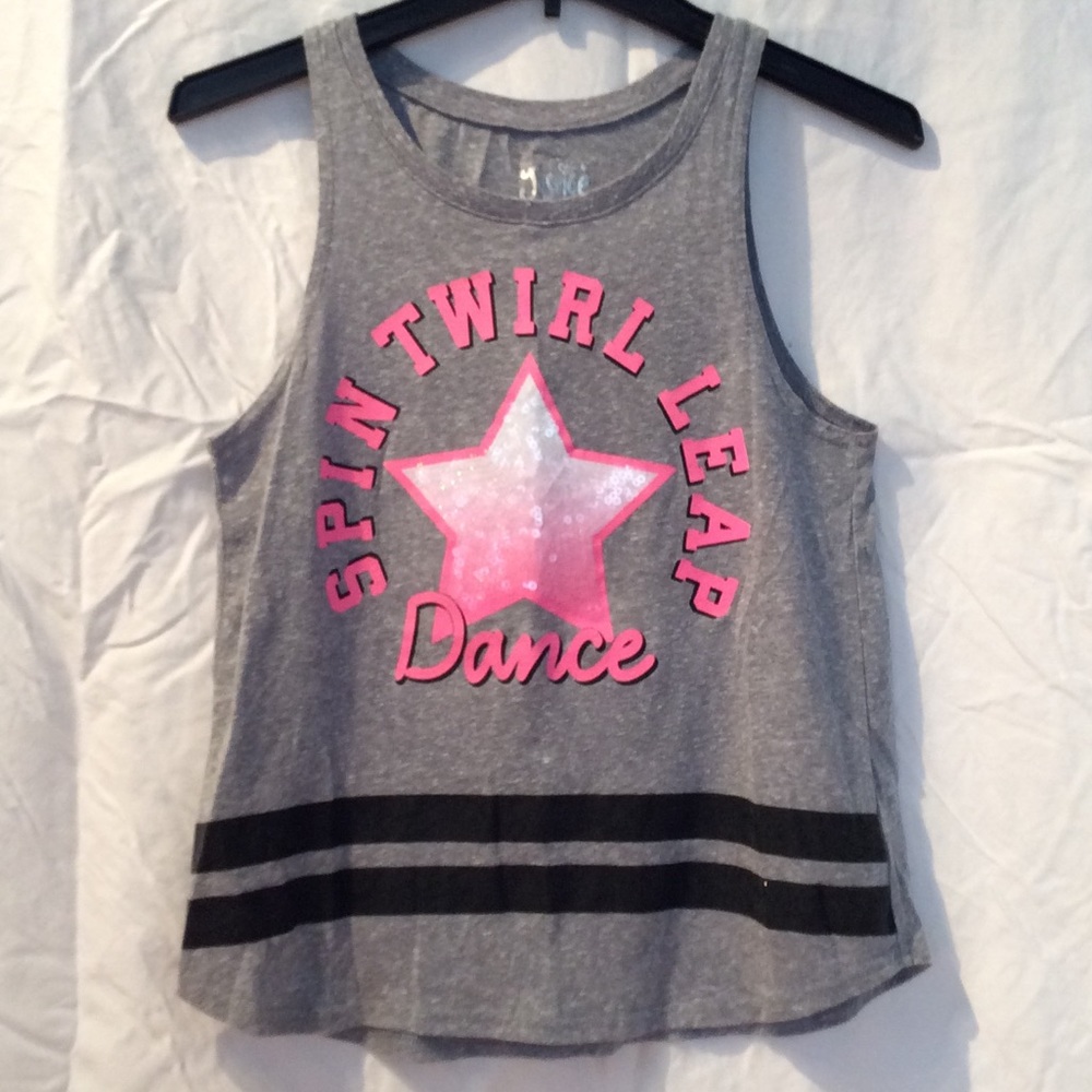 Dance tank top