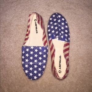 Airwalk Red, white, and blue shoes