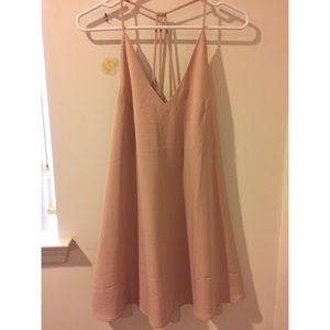 Open back shift dress [NEVER WORN]