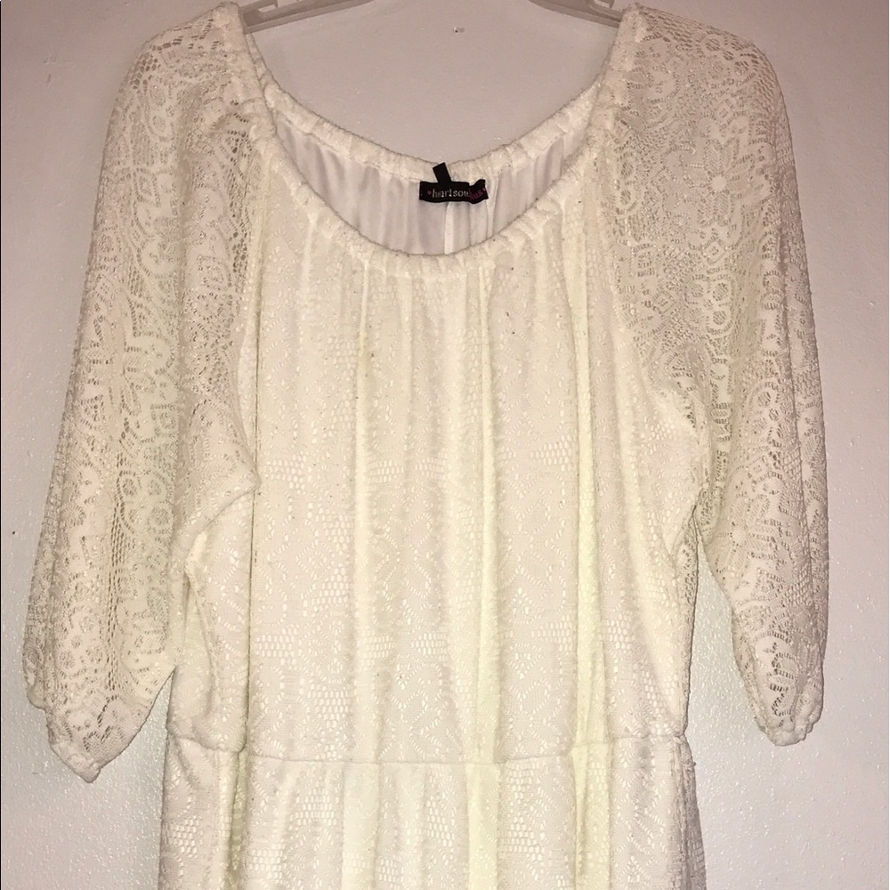 Lace Dress