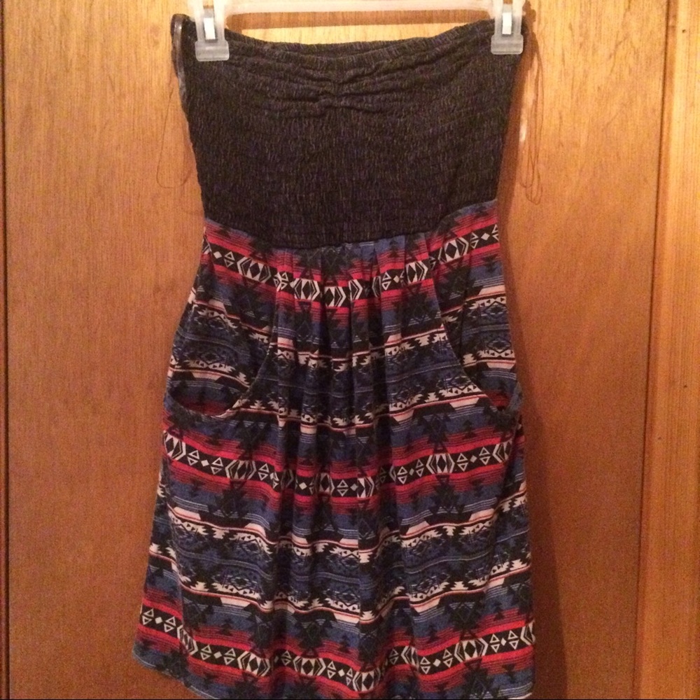Strapless fun dress