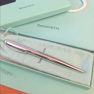 Tiffany & Co Silver Pen