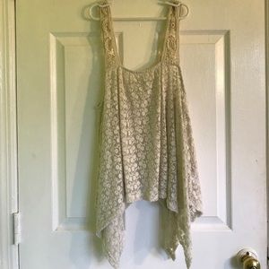 Flowy summer top