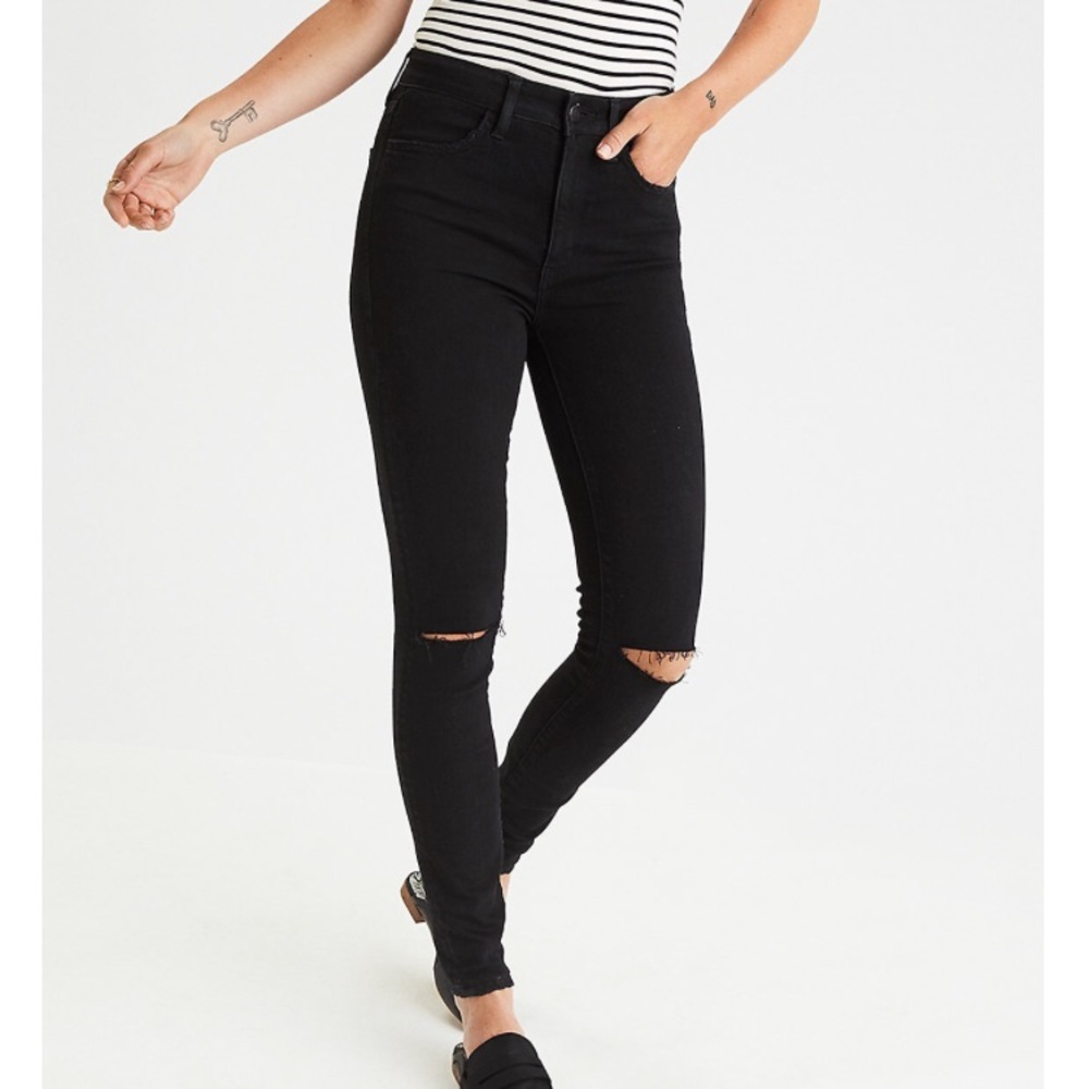 AEO SATEEN X Stretchy Jeggings