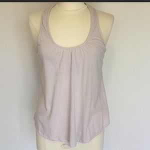Eberjey Heather Collection Racerback Tank